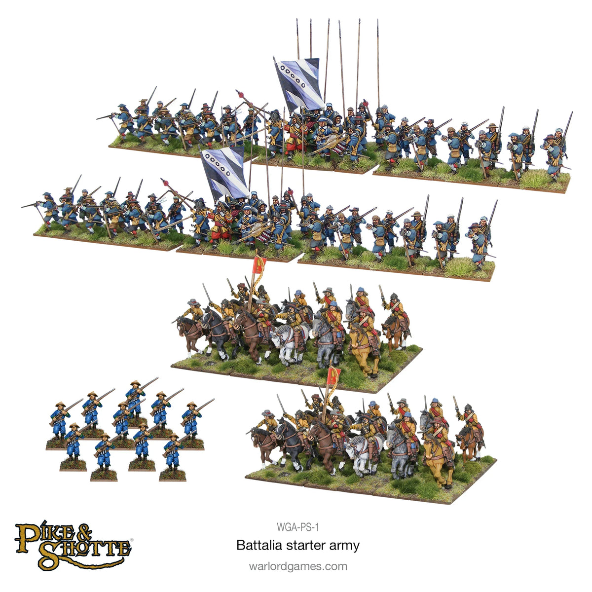 Pike & Shotte - Battalia Starter Army