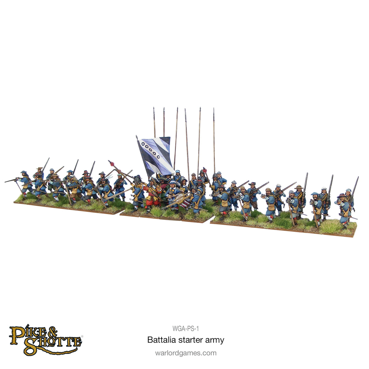 Pike & Shotte - Battalia Starter Army