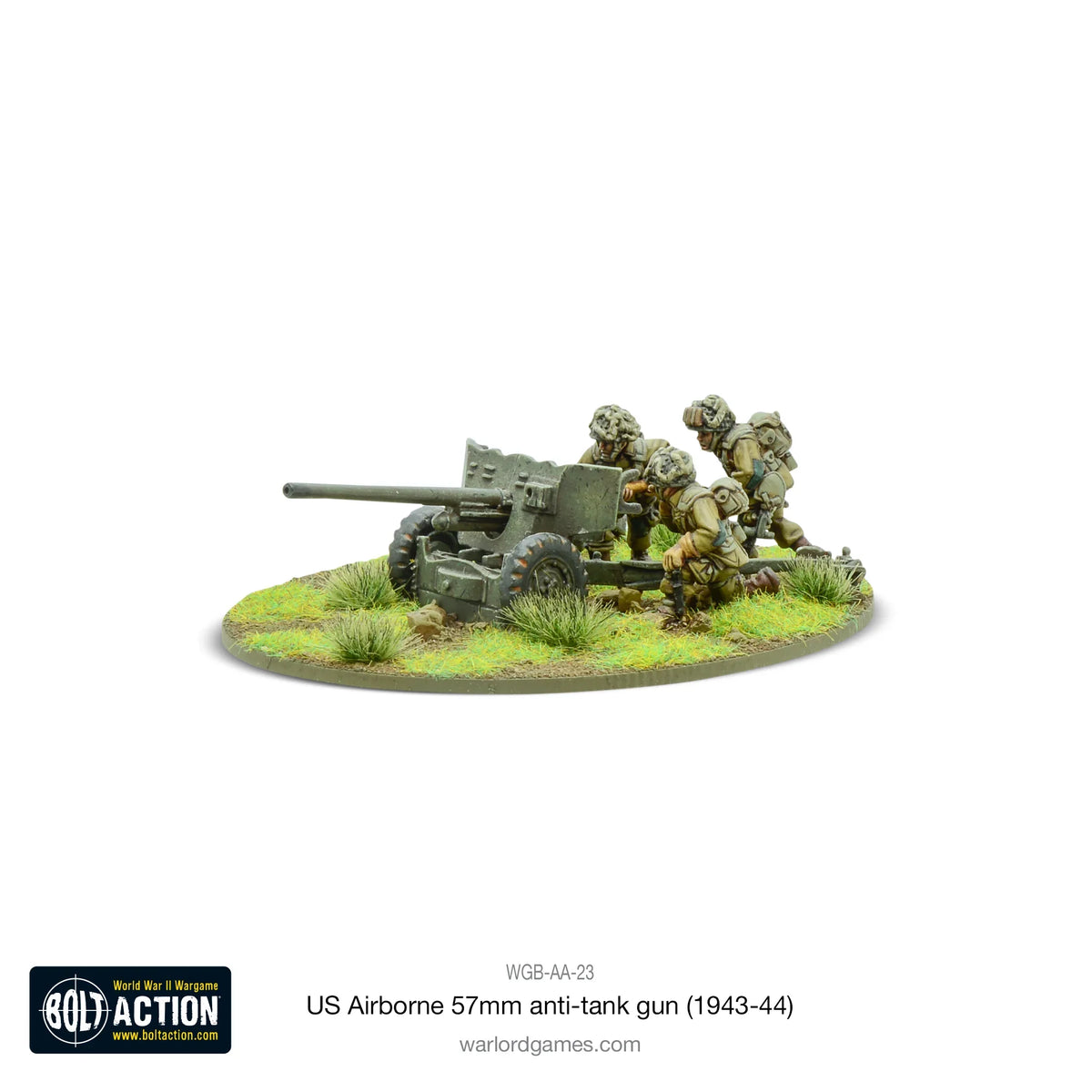 Bolt Action - US Airborne 57mm Anti-Tank Gun
