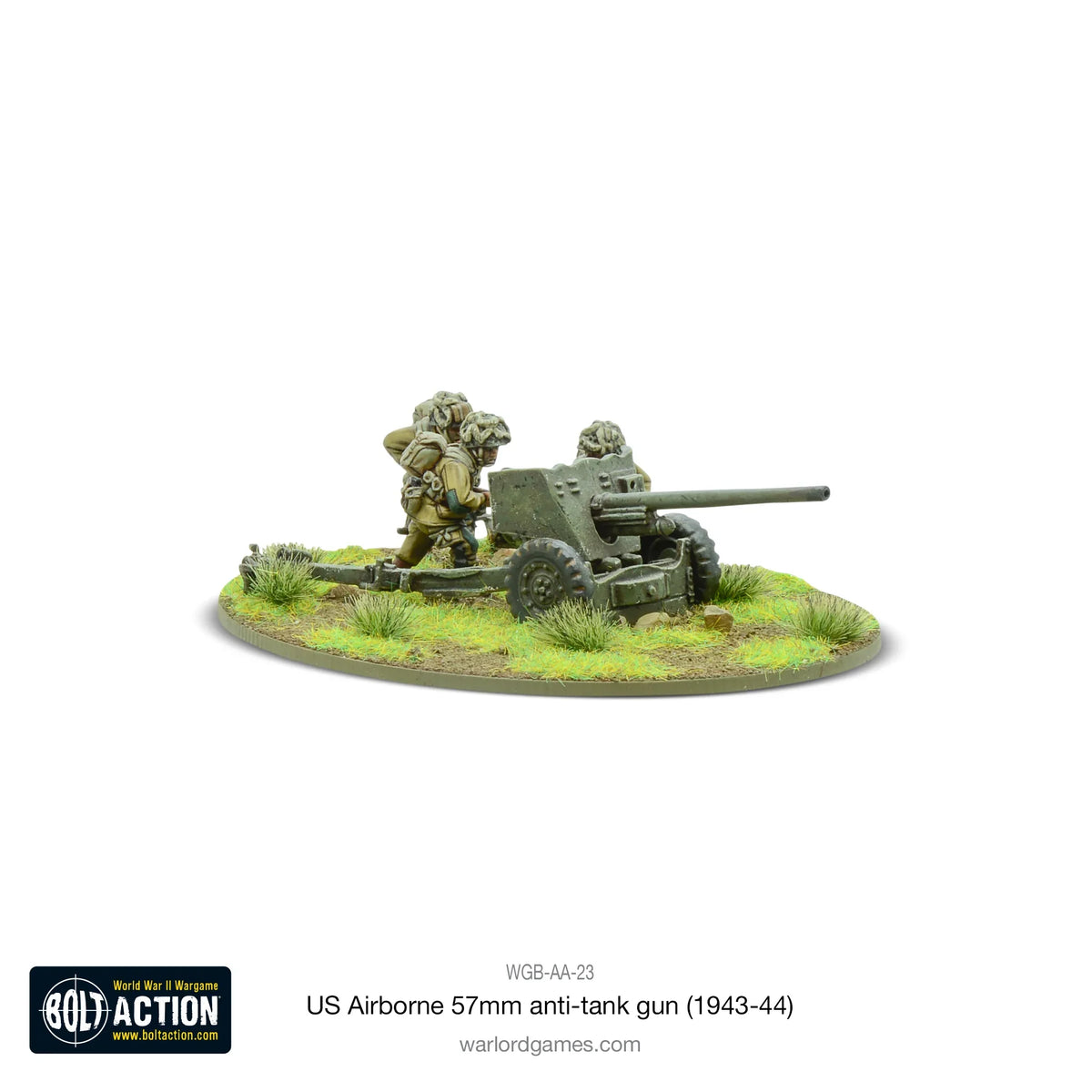 Bolt Action - US Airborne 57mm Anti-Tank Gun
