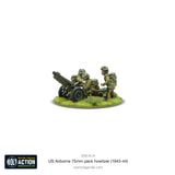 Bolt Action - US Airborne 75mm Pack Howitzer Light Artillery