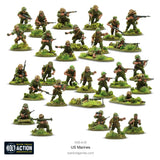 Bolt Action - US Marines Platoon