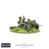 Bolt Action - US Army M3A1 37mm Anti-Tank Gun
