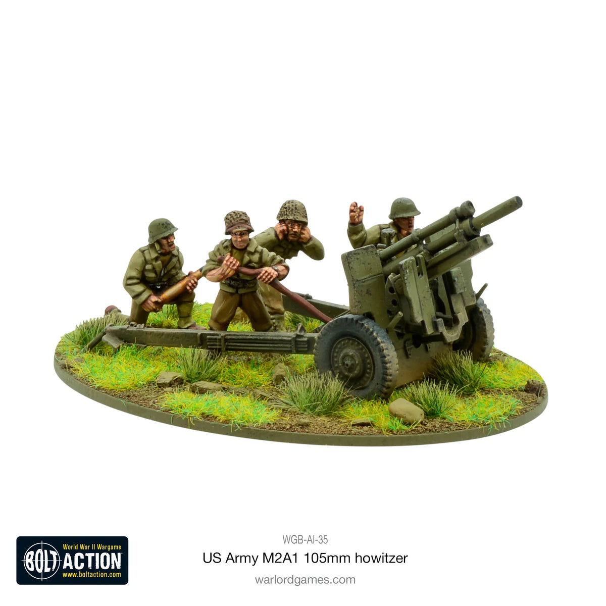 Bolt Action - US Army M2A1 105mm Howitzer