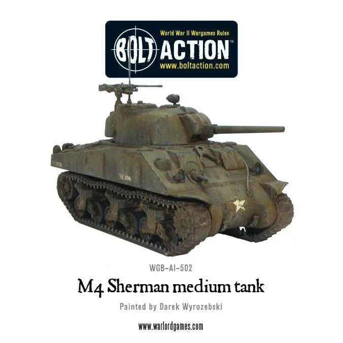 Bolt Action - M4 Sherman Medium Tank