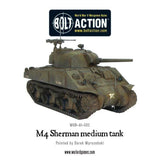 Bolt Action - M4 Sherman Medium Tank