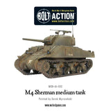 Bolt Action - M4 Sherman Medium Tank