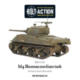 Bolt Action - M4 Sherman Medium Tank