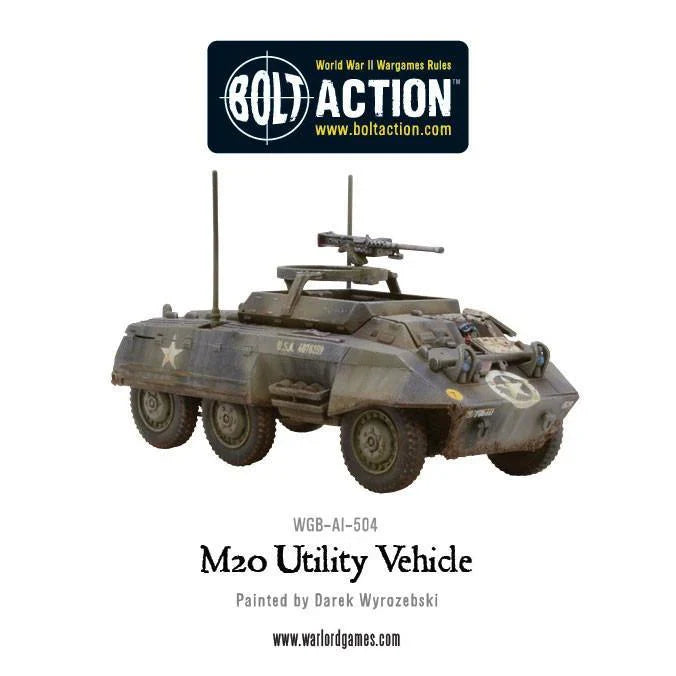 Bolt Action - M8/M20 Scout Car