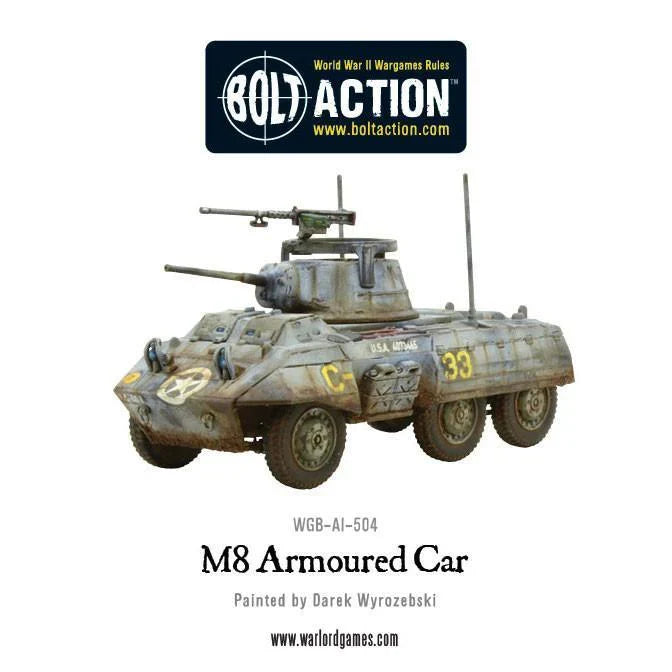 Bolt Action - M8/M20 Scout Car