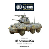 Bolt Action - M8/M20 Scout Car