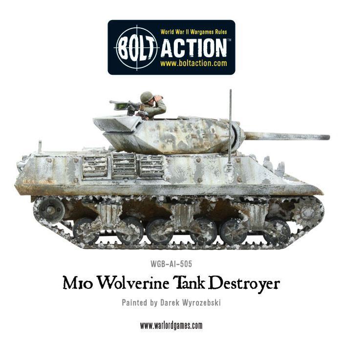 Bolt Action - M10 Wolverine Tank Destroyer