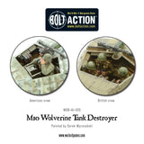 Bolt Action - M10 Wolverine Tank Destroyer