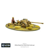 Bolt Action - Afrika Korps 5cm PaK 38 Anti-Tank Gun
