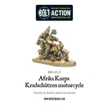 Bolt Action - Afrika Korps Kradschutzen Motorcycle