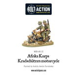 Bolt Action - Afrika Korps Kradschutzen Motorcycle