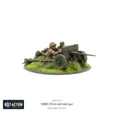 Bolt Action - USMC M3A1 37mm Anti-Tank Gun