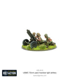 Bolt Action - USMC 75mm Pack Howitzer Light Artillery