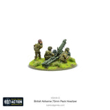 Bolt Action - British Airborne 75mm Pack Howitzer Light Artillery