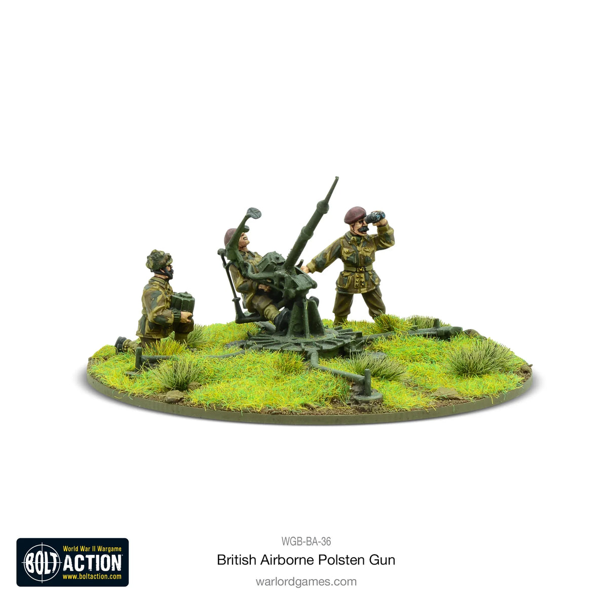 Bolt Action - British Airborne Polsten Gun