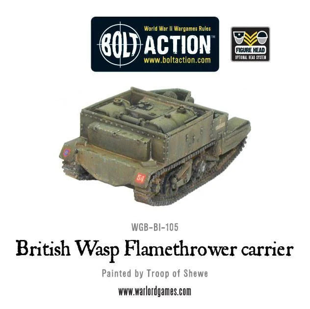 Bolt Action - British Wasp Flamethrower carrier