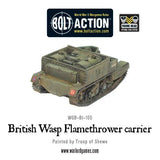 Bolt Action - British Wasp Flamethrower carrier