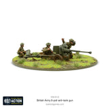 Bolt Action - British Army 6 Pounder Anti-Tank Gun