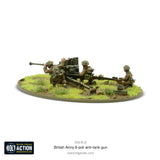 Bolt Action - British Army 6 Pounder Anti-Tank Gun