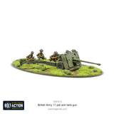 Bolt Action - British Army 17 Pdr Anti-Tank Gun