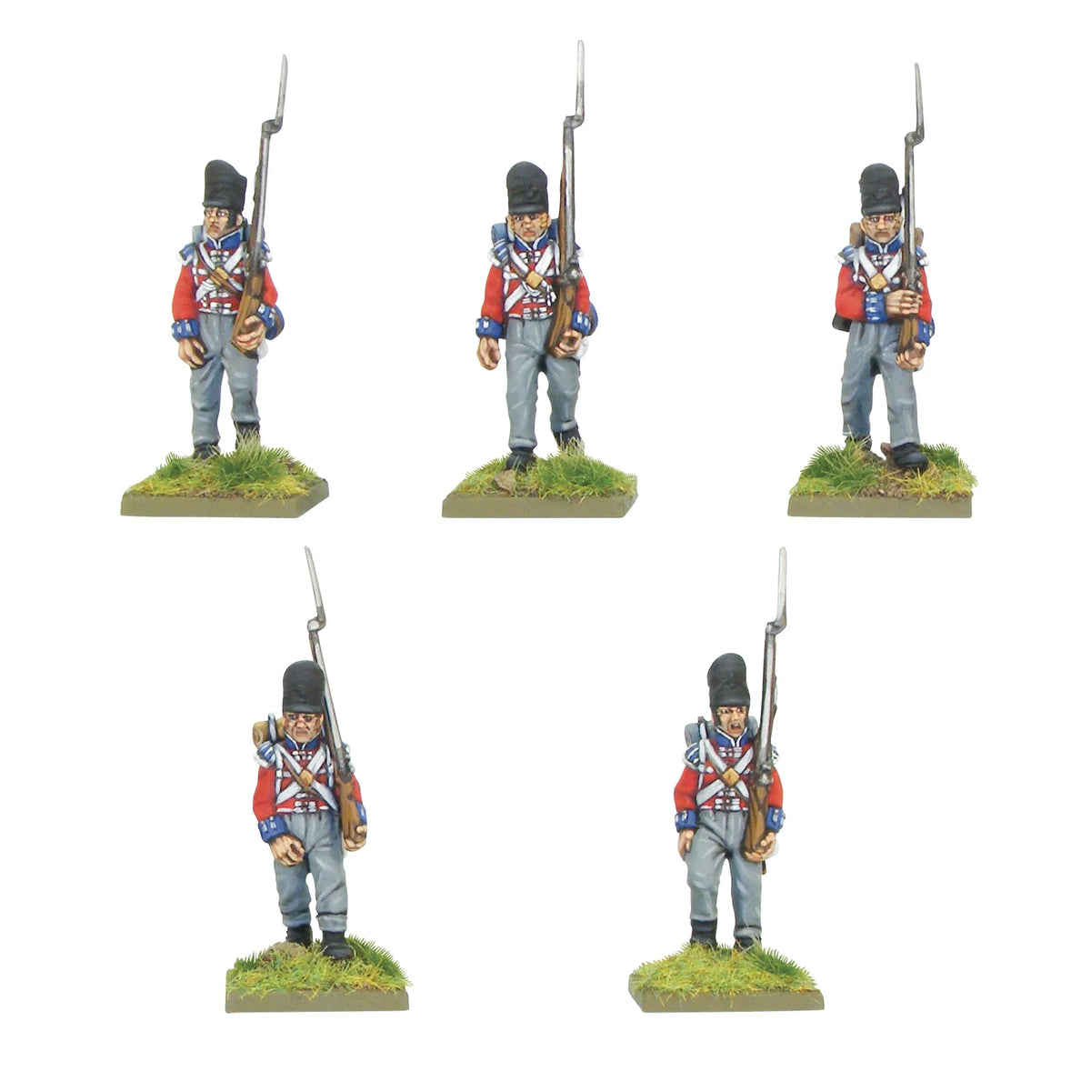 Black Powder - Napoleonic Wars: British Line Infantry (Waterloo)