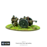 Bolt Action - French Army 75mm Light Artillery