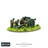Bolt Action - French Army 75mm Light Artillery
