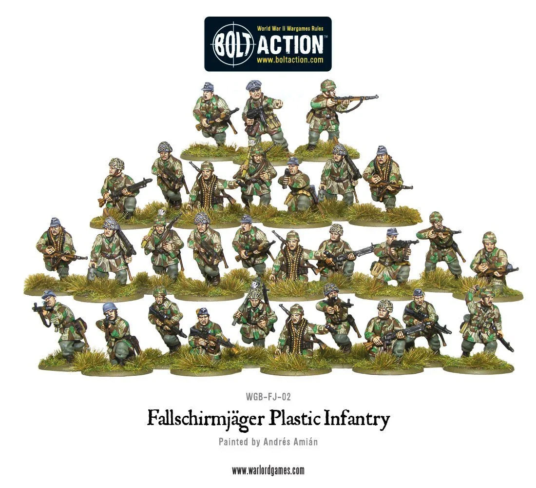 Bolt Action - Fallschirmjager Platoon