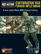 Bolt Action - Continuation War Finnish Rifle Squad