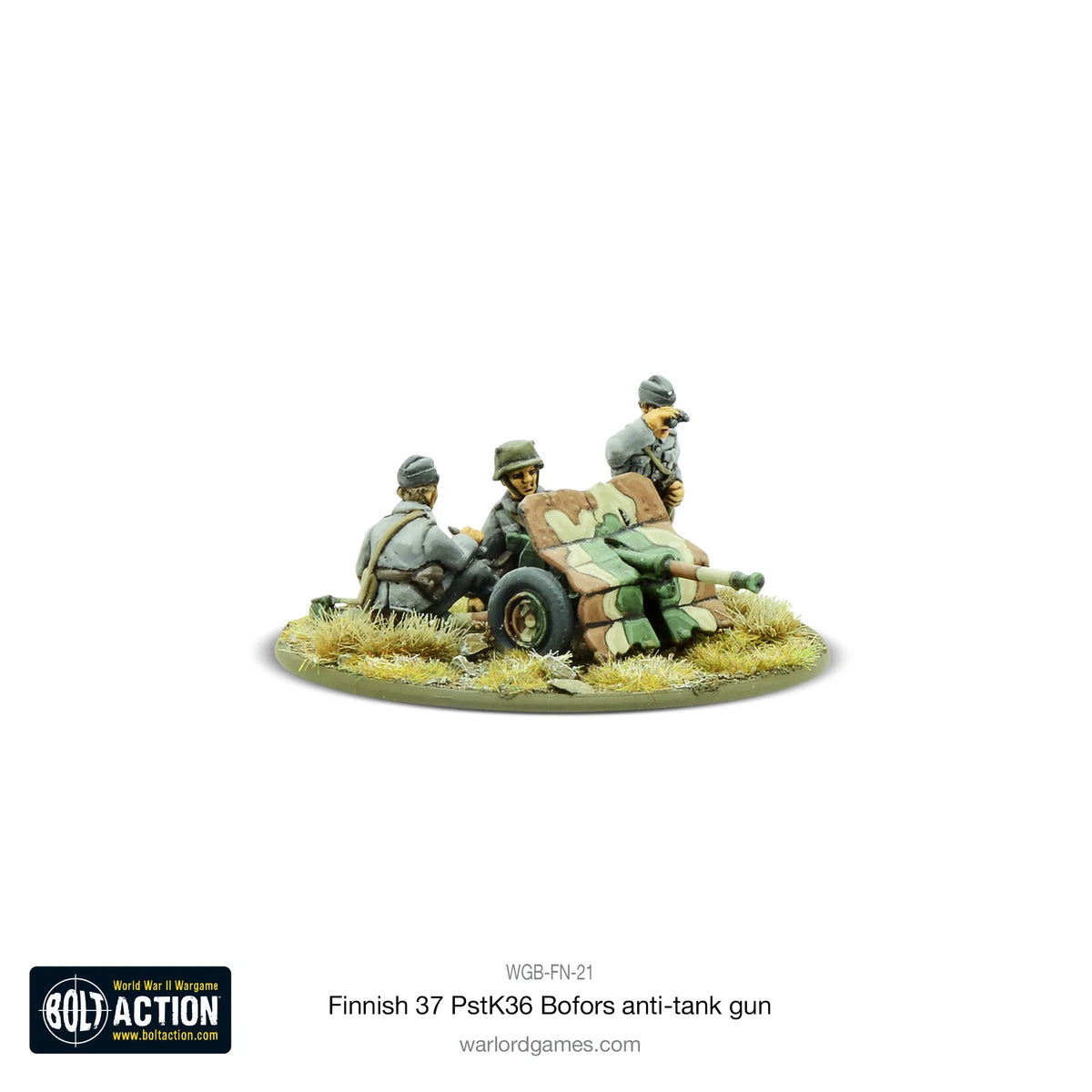 Bolt Action - Finnish 37 PstK/36 Bofors Anti-Tank Gun