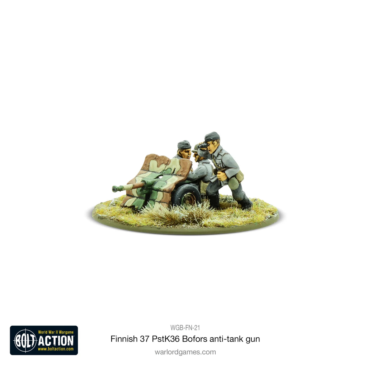 Bolt Action - Finnish 37 PstK/36 Bofors Anti-Tank Gun