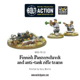 Bolt Action - Finnish Panzerschreck and Anti-Tank Rifle Teams