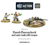 Bolt Action - Finnish Panzerschreck and Anti-Tank Rifle Teams