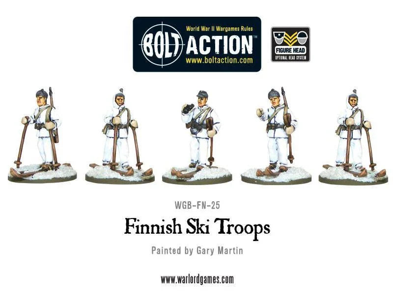 Bolt Action - Finnish Ski Troops