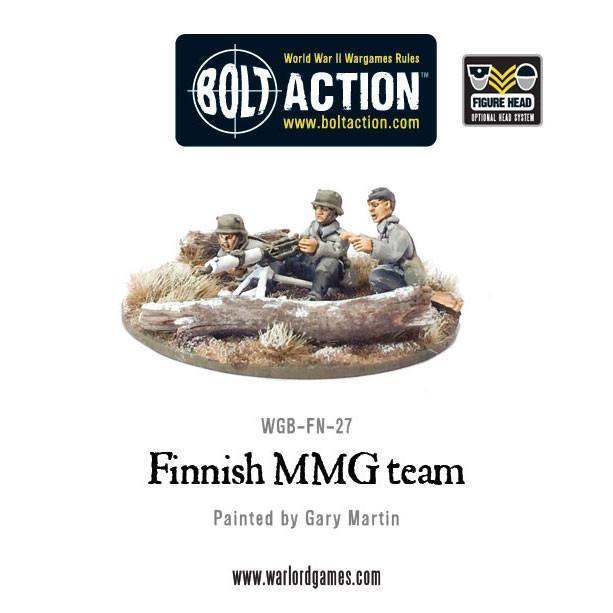 Bolt Action - Finnish MMG Team