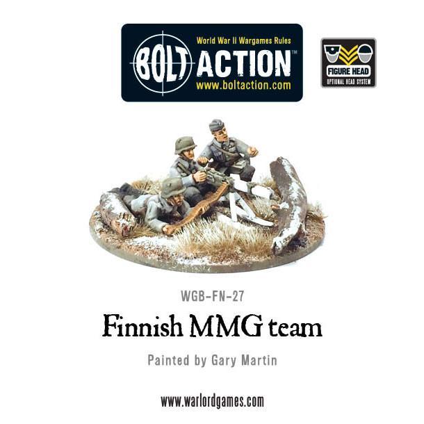 Bolt Action - Finnish MMG Team