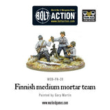 Bolt Action - Finnish Medium Mortar Team
