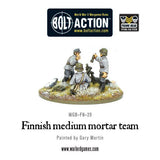 Bolt Action - Finnish Medium Mortar Team
