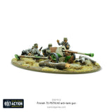Bolt Action - Finnish 75 PSTK/40 Anti-Tank Gun