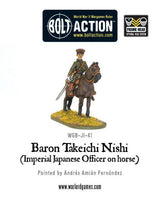 Bolt Action - Baron Nishi (Imperial Japanese Officer on Horse)