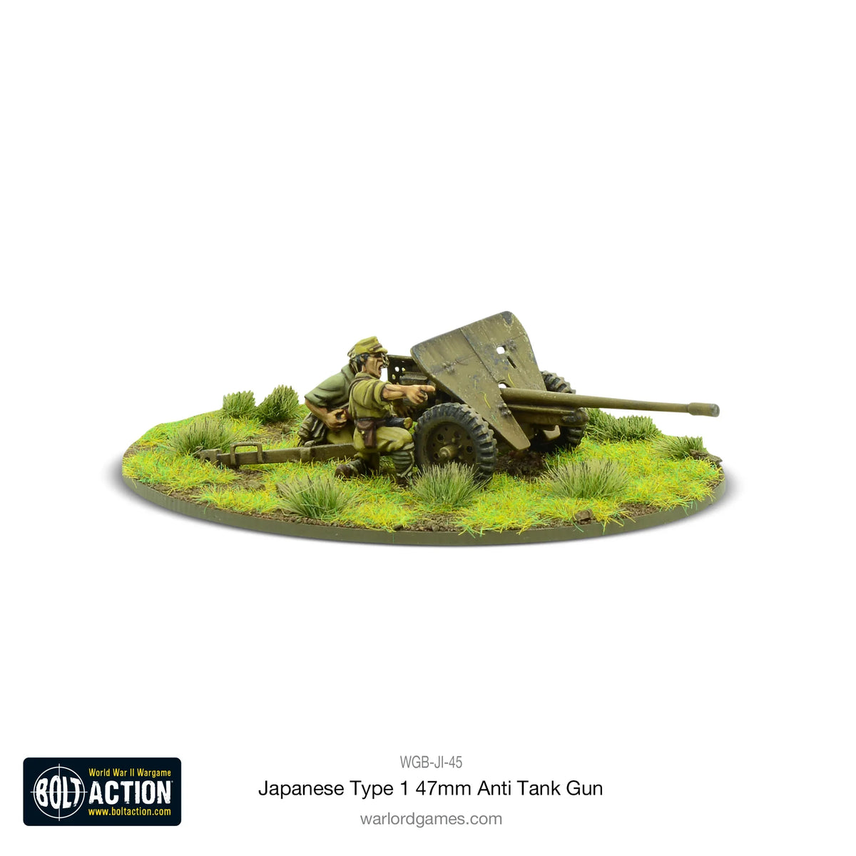 Bolt Action - Japanese Type 1 47mm Anti-Tank Gun