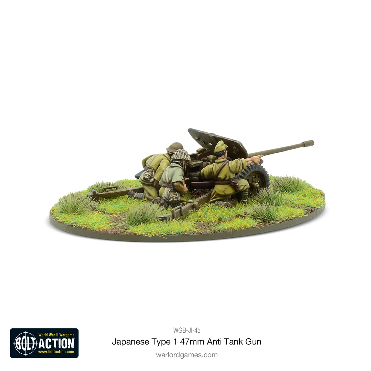 Bolt Action - Japanese Type 1 47mm Anti-Tank Gun
