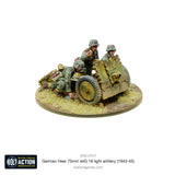 Bolt Action - German Heer 75mm Le.IG 18 Light Artillery (1943-45)