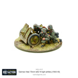 Bolt Action - German Heer 75mm Le.IG 18 Light Artillery (1943-45)