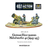 Bolt Action - German Heer 150mm Nebelwerfer 41 (1943-45)